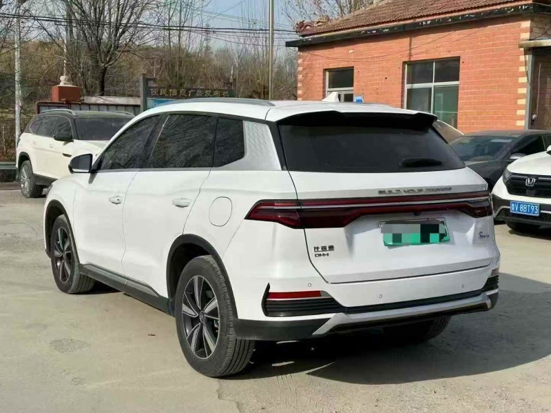 淄博23年比亚迪宋7