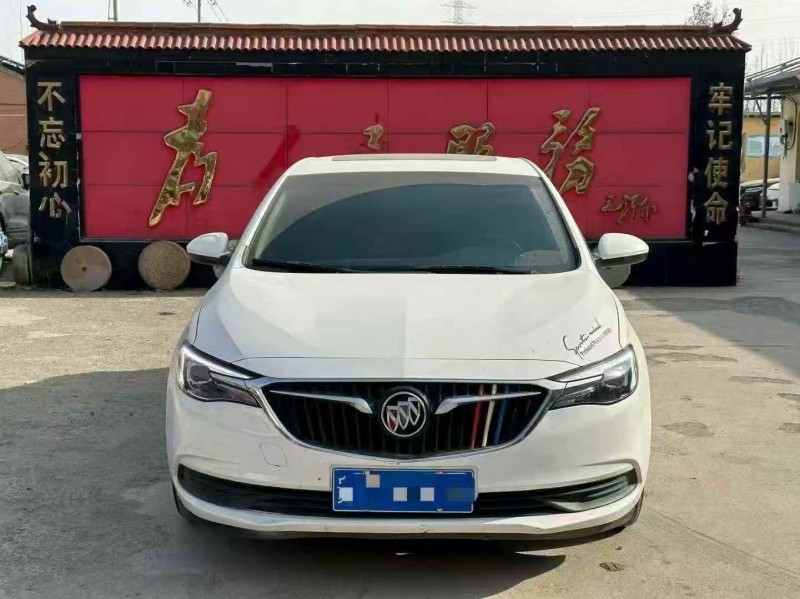 淄博21年别克英朗1