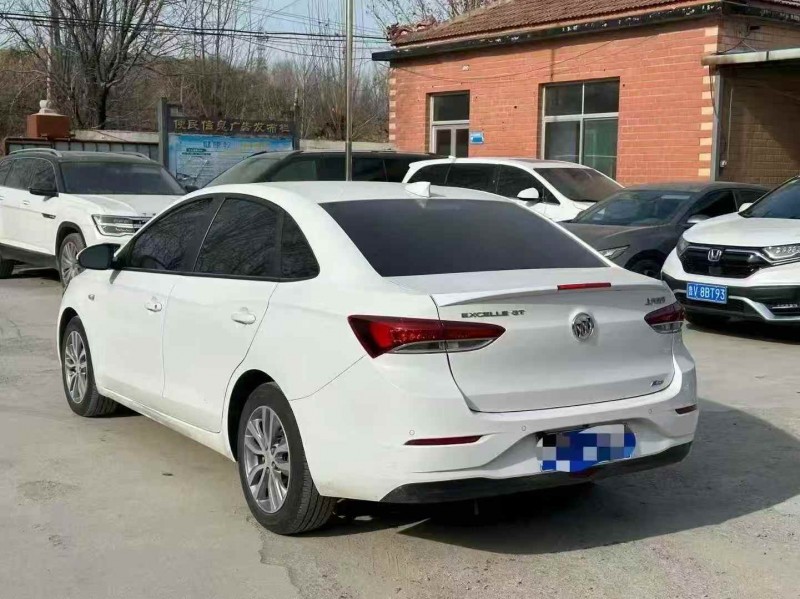 淄博21年别克英朗7