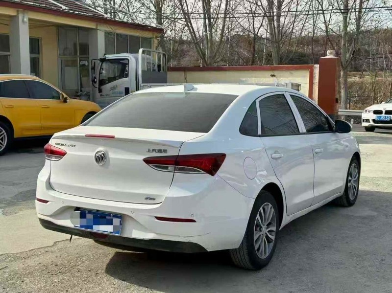 淄博21年别克英朗8