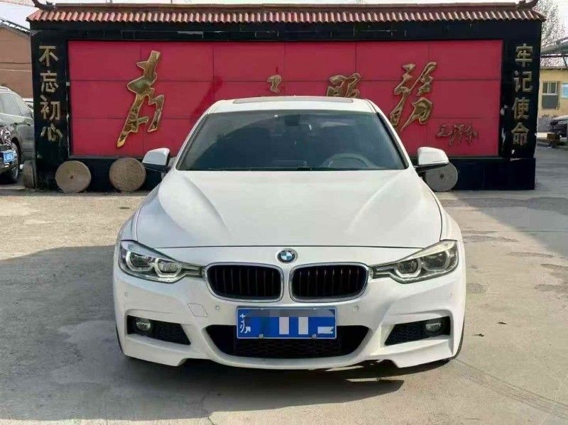 淄博17年宝马3系1