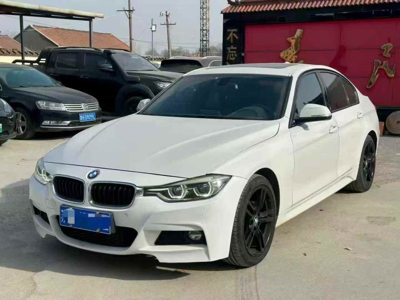 淄博17年宝马3系2