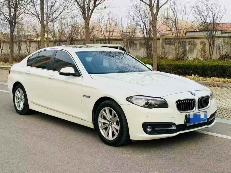 枣庄15年宝马5系2