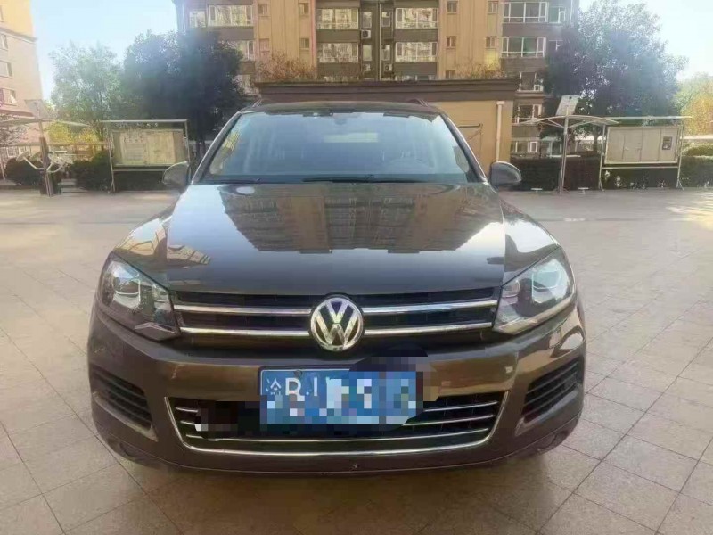 秦皇岛15年大众途锐1