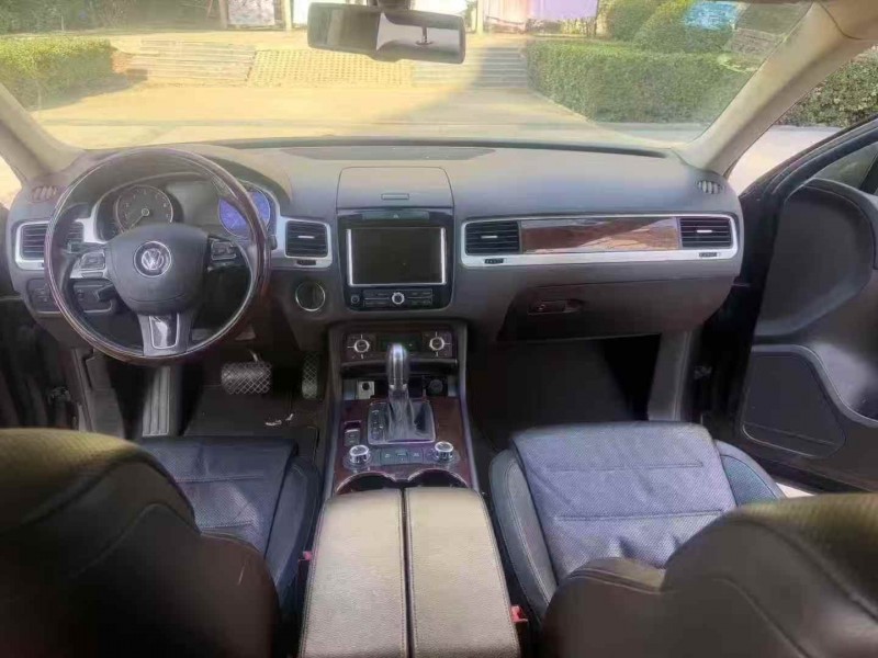 秦皇岛15年大众途锐4