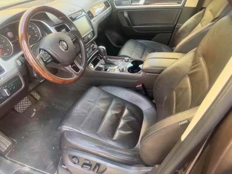 秦皇岛15年大众途锐5