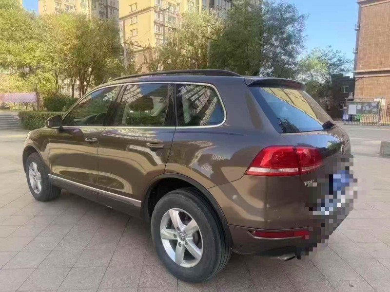 秦皇岛15年大众途锐8