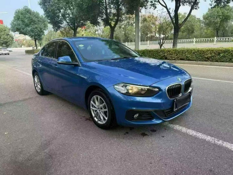 邵阳17年宝马1系2