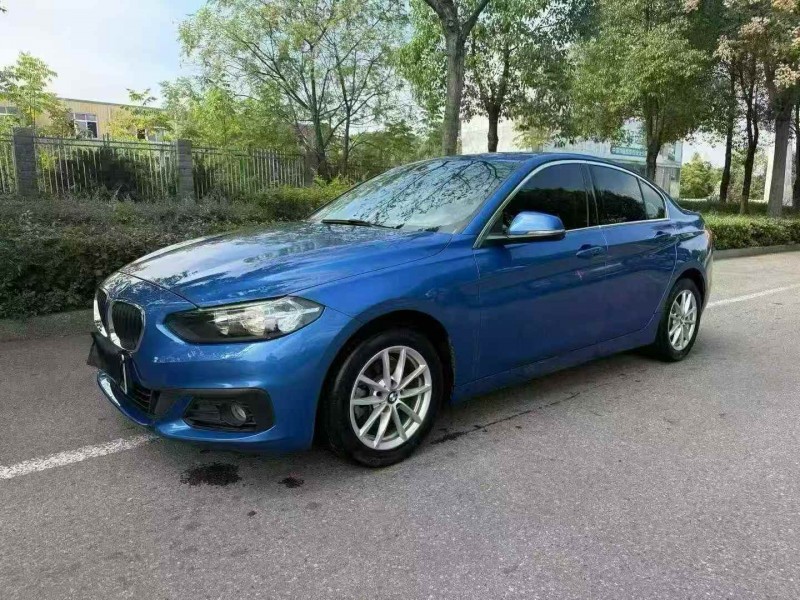 邵阳17年宝马1系3