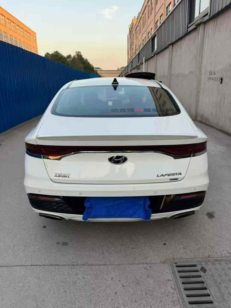 湖州20年现代菲斯塔8