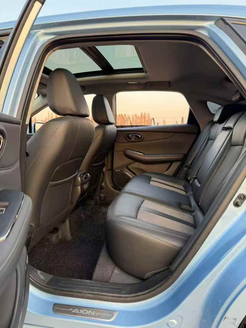 宁波24年传祺埃安S5