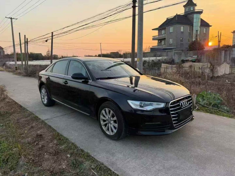 杭州16年奥迪A6L2