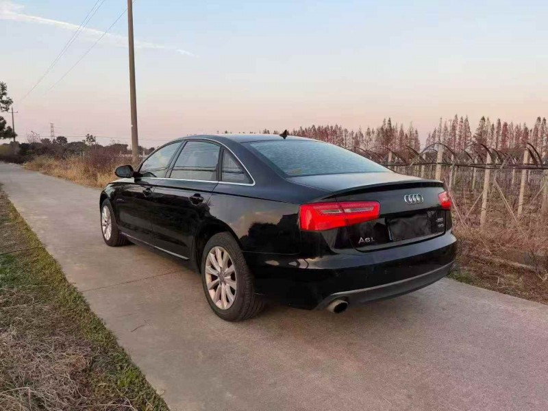 杭州16年奥迪A6L6