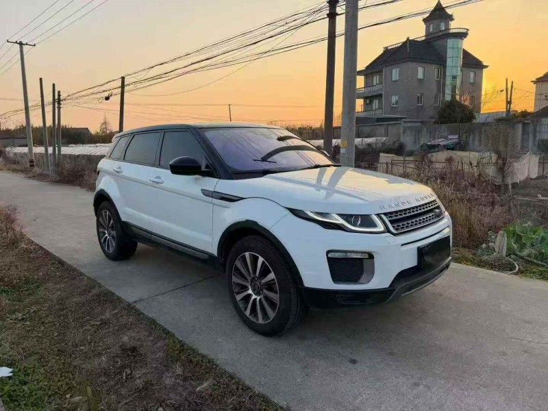 绍兴18年路虎极光2