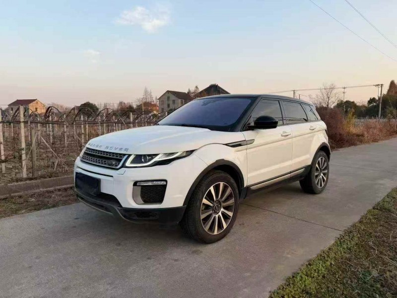 绍兴18年路虎极光3