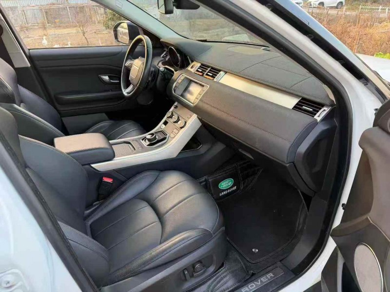 绍兴18年路虎极光6