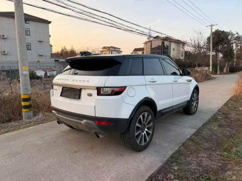 绍兴18年路虎极光8