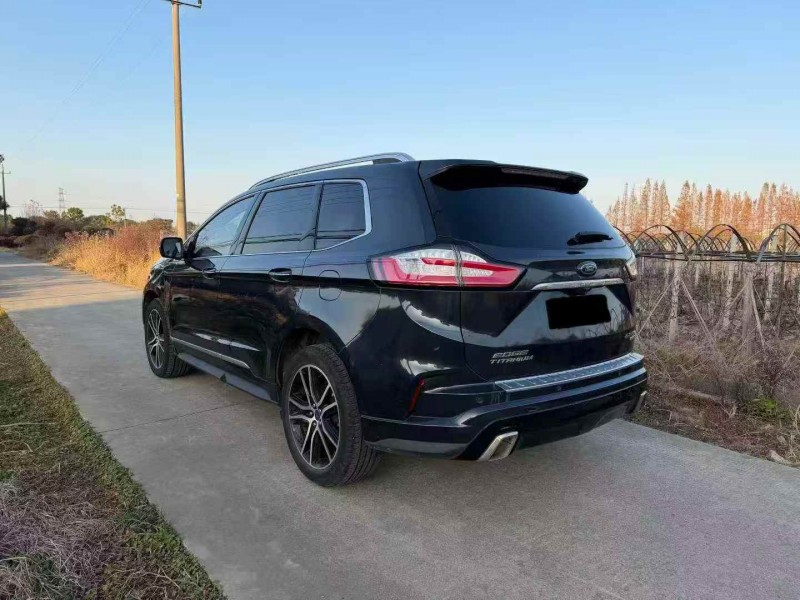 温州20年福特锐界7