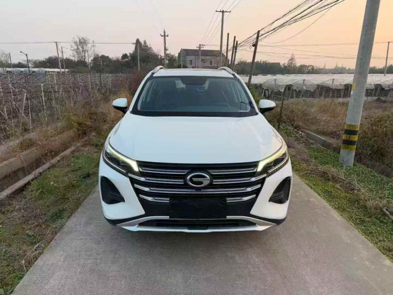 嘉兴21年传祺GS41