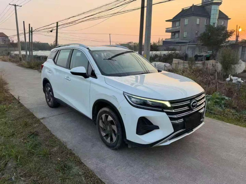 嘉兴21年传祺GS43