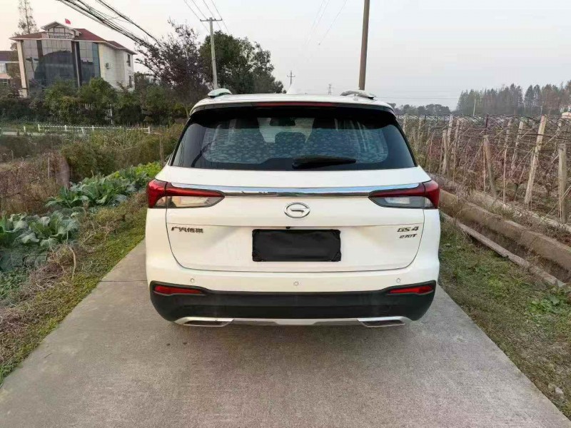 嘉兴21年传祺GS49