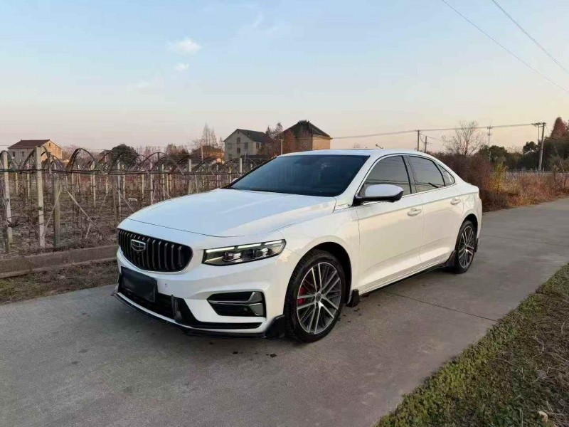 温州23年吉利星瑞2