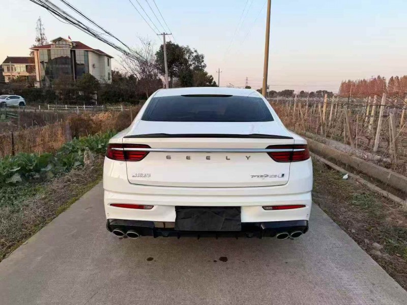 温州23年吉利星瑞8