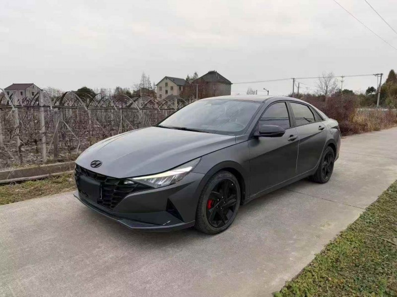 嘉兴23年现代伊兰特2