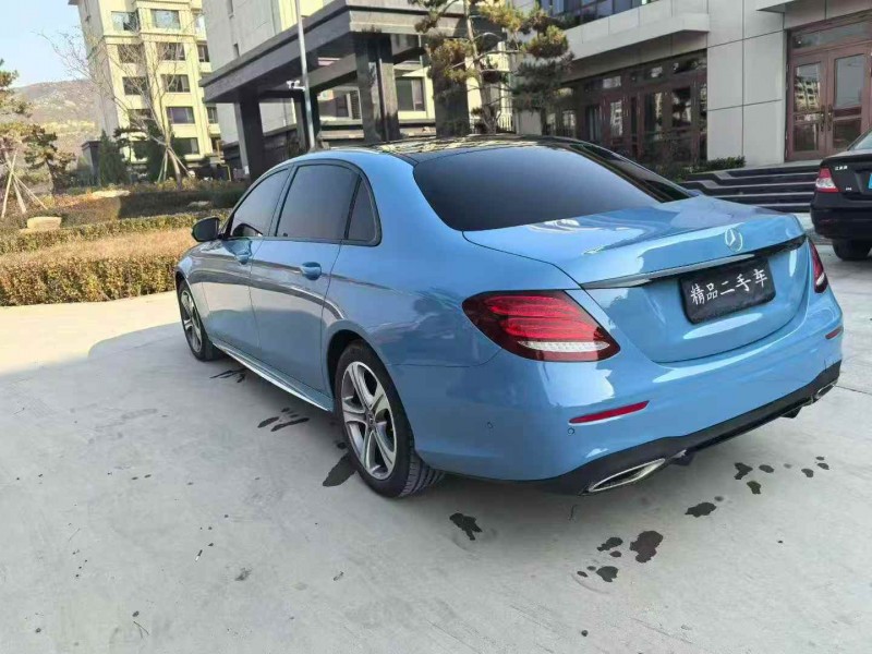 邯郸20年奔驰E8