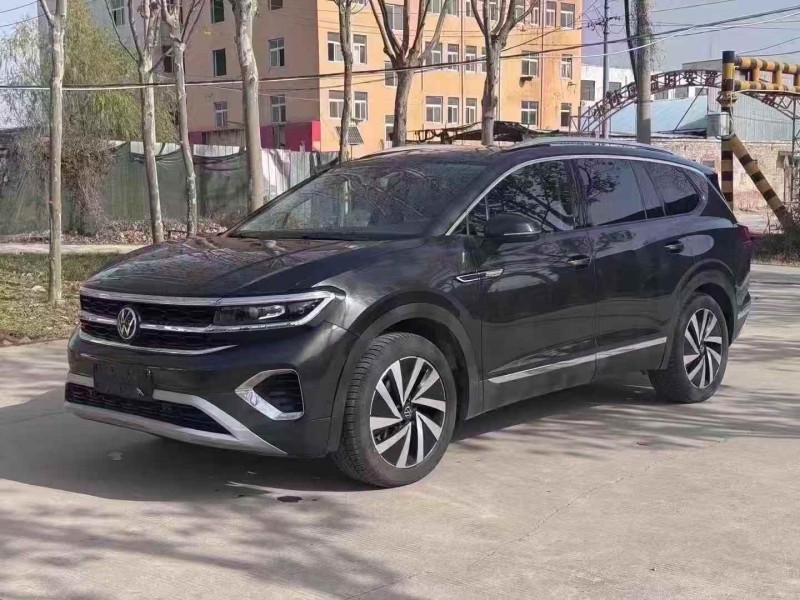 平顶山23年大众揽境2