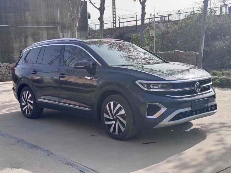 平顶山23年大众揽境3