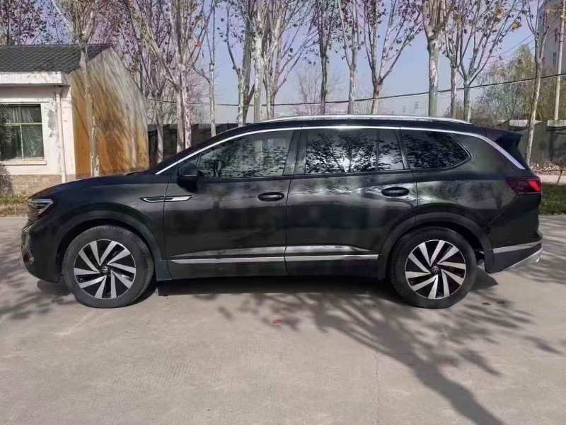 平顶山23年大众揽境8