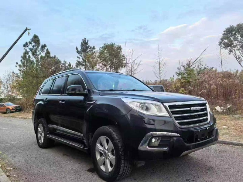 宜昌15年哈弗H93