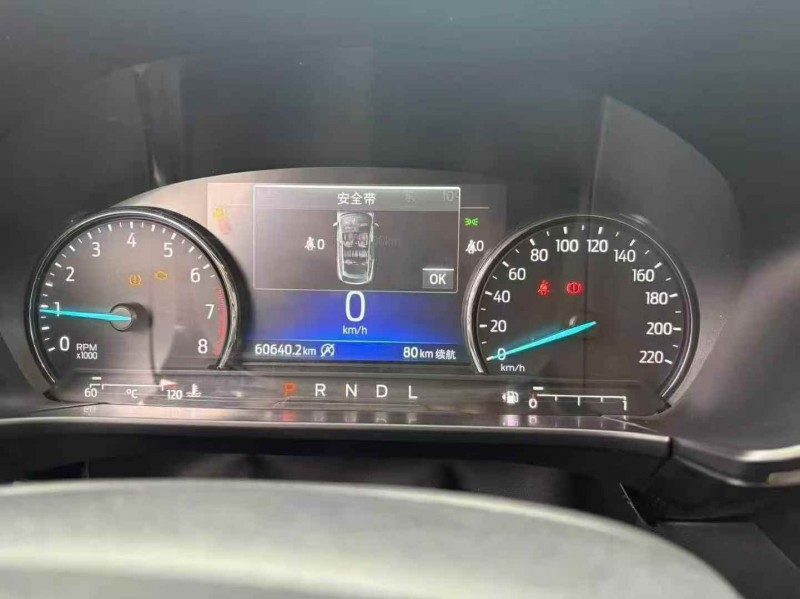 湖州21年福特锐际4