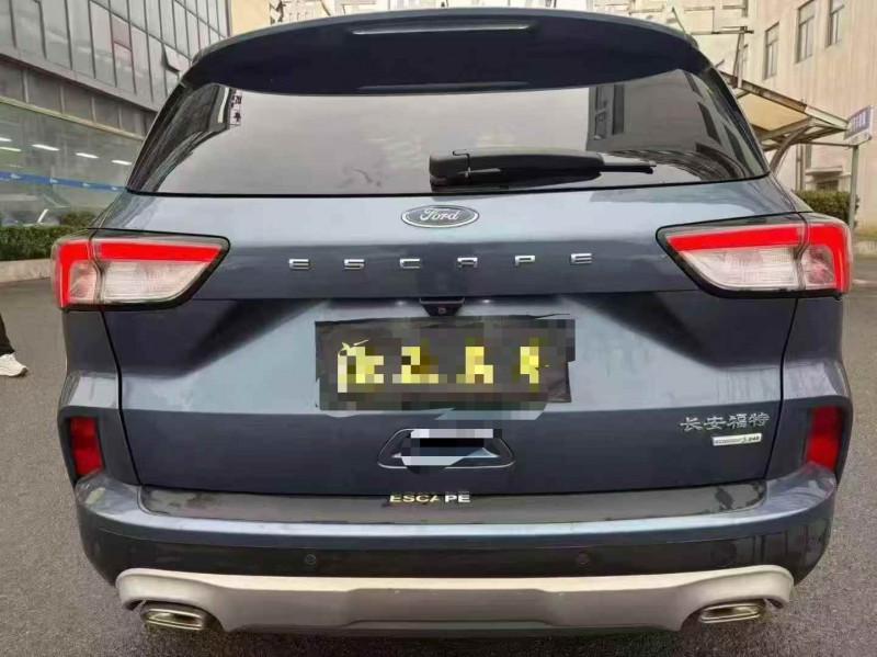 湖州21年福特锐际9