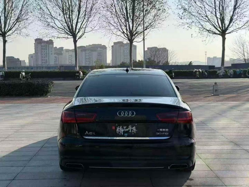 东营17年奥迪A6L9