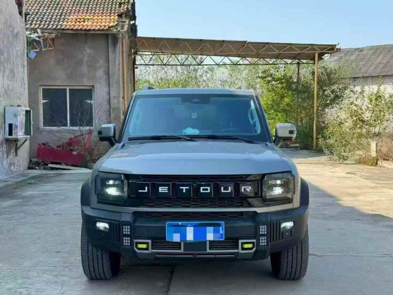 鄂州24年奇瑞捷途1