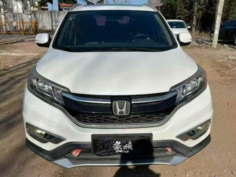 烟台17年本田CRV1