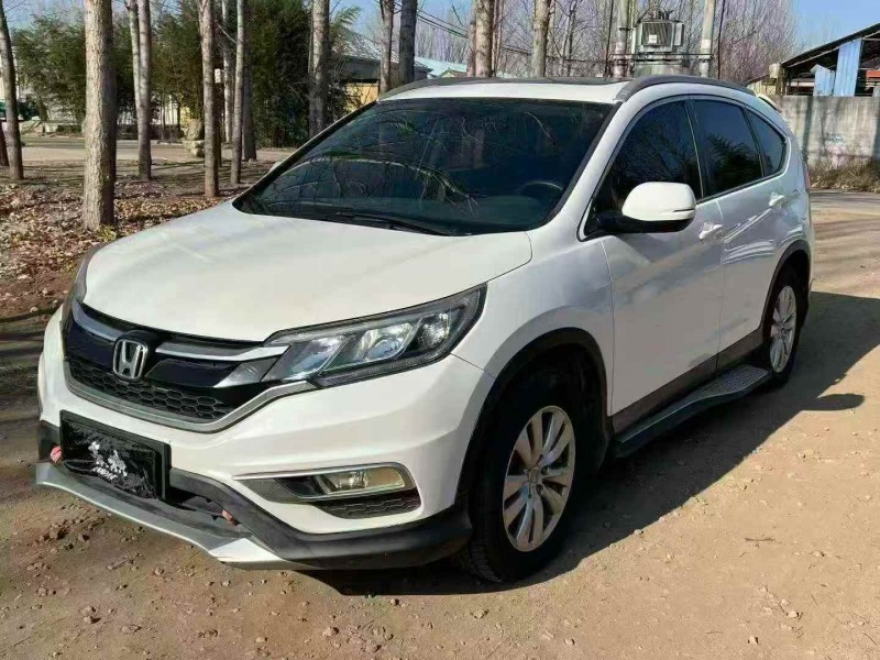 烟台17年本田CRV2