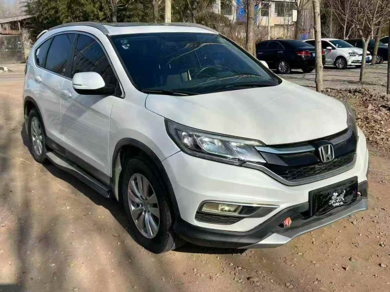 烟台17年本田CRV3