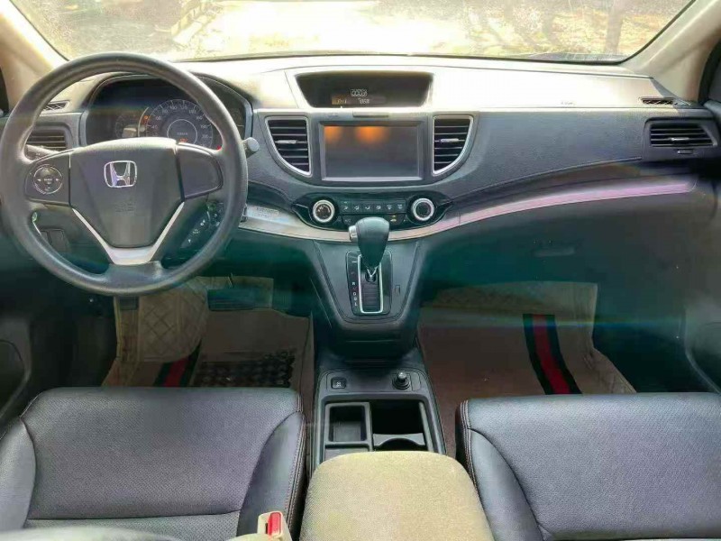 烟台17年本田CRV4