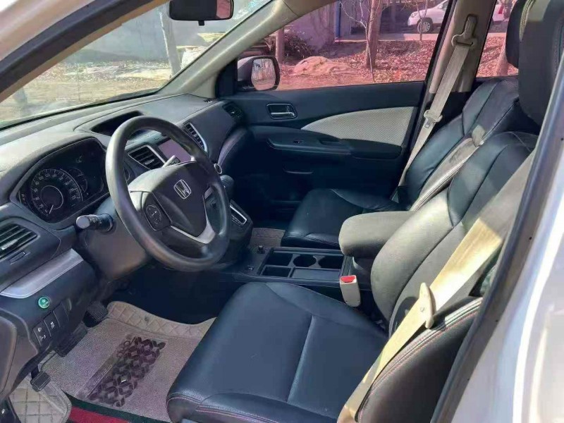 烟台17年本田CRV6