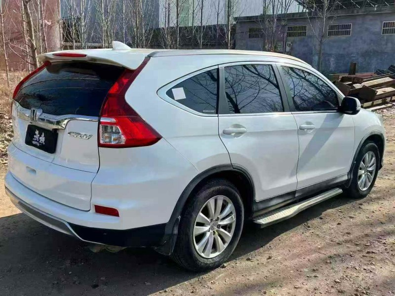 烟台17年本田CRV7