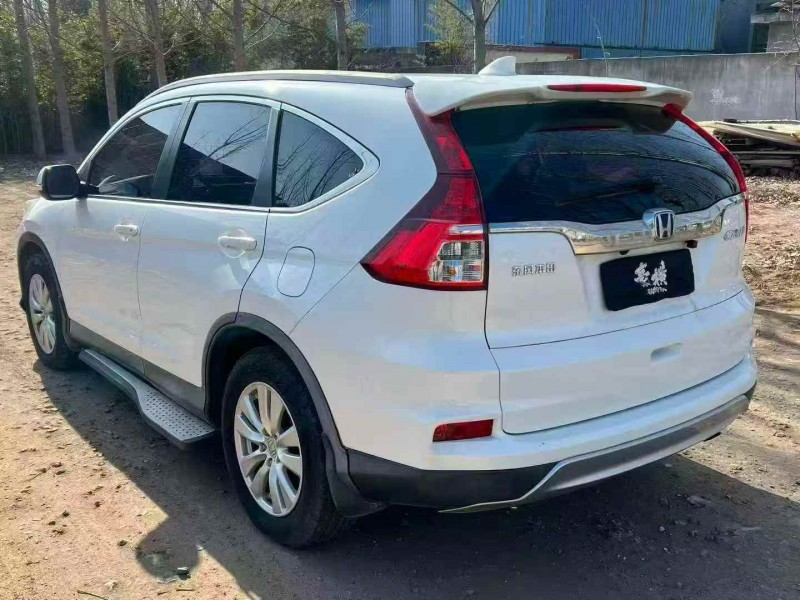 烟台17年本田CRV8