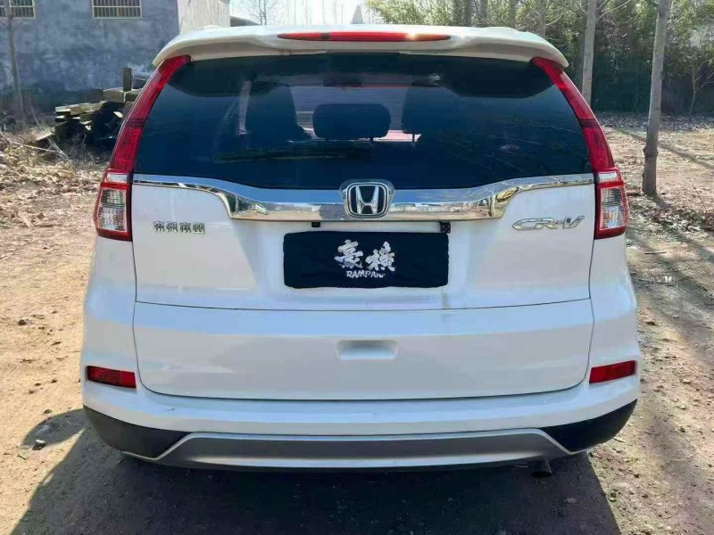烟台17年本田CRV9