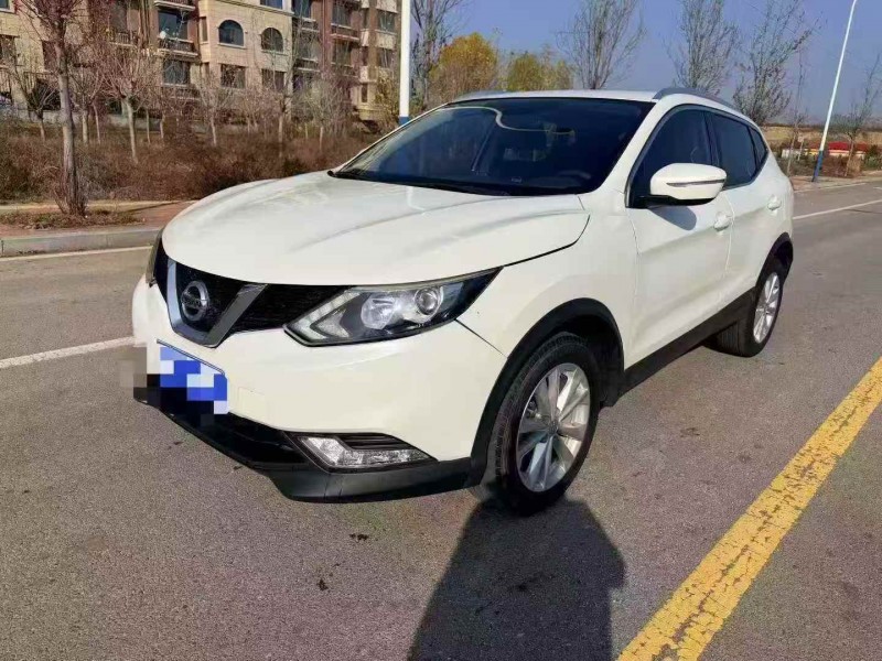 邯郸17年日产逍客3