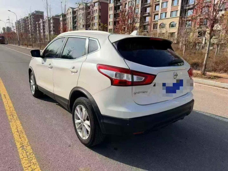 邯郸17年日产逍客7