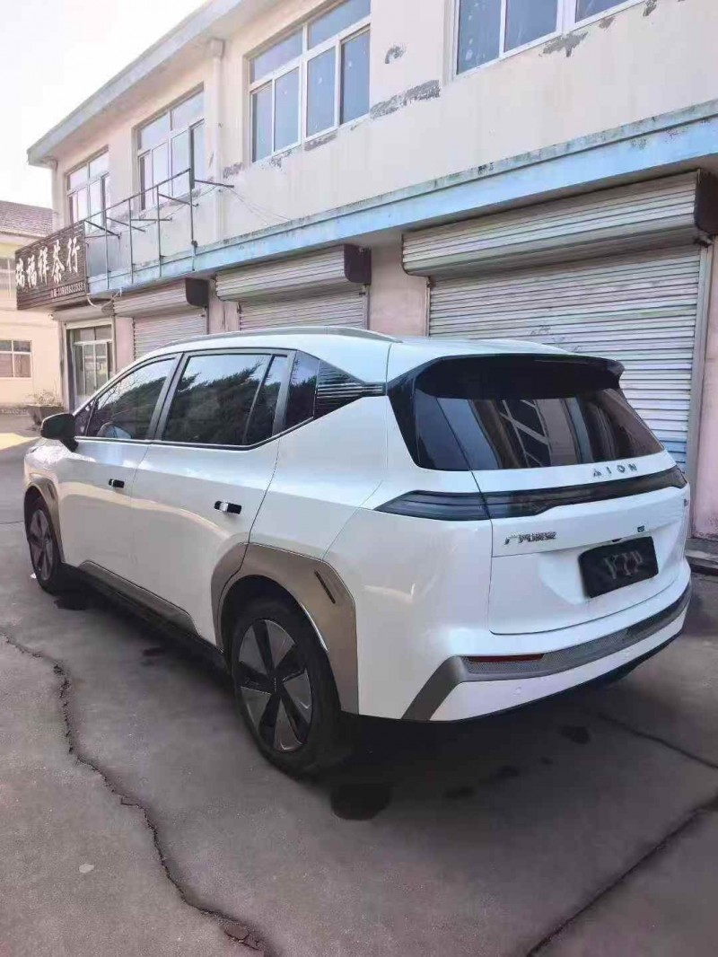 枣庄24年传祺埃安Y9