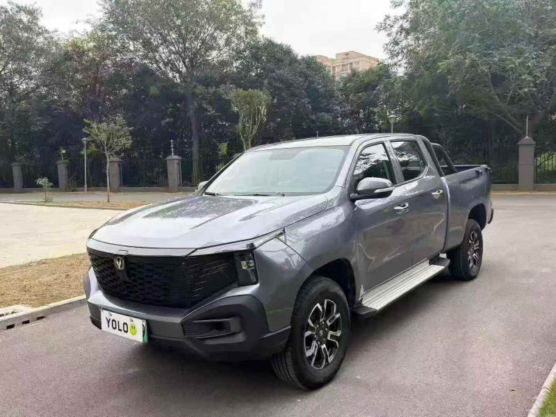 常州25年长安汽车猎手2