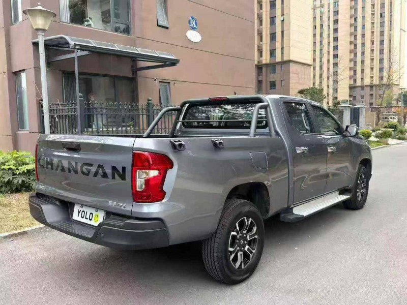 常州25年长安汽车猎手8